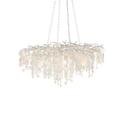 Currey and Company Lusso 16 Light 44" Wide Chandelier