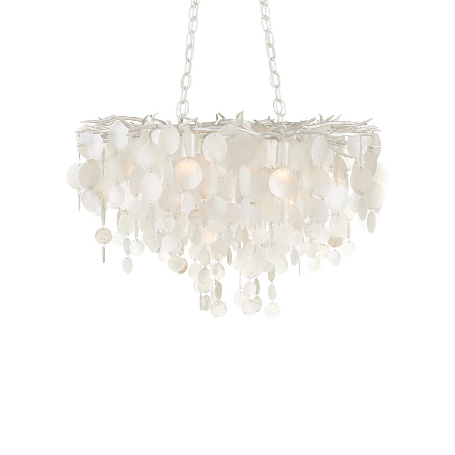 Currey and Company Lusso 16 Light 44" Wide Chandelier