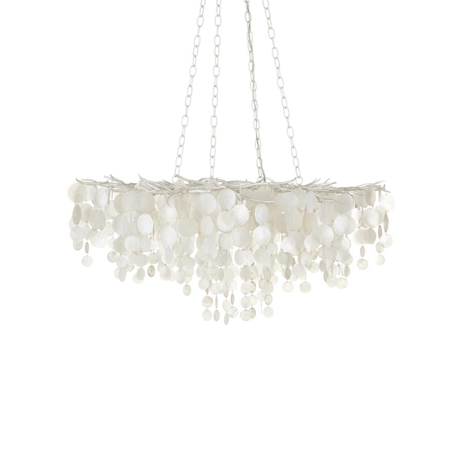 Currey and Company Lusso 16 Light 44" Wide Chandelier