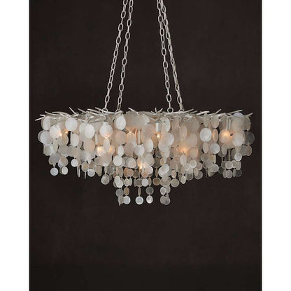 Currey and Company Lusso 16 Light 44" Wide Chandelier