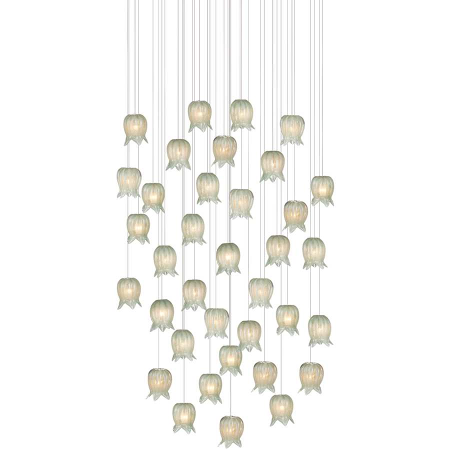 Currey and Company Polpo 36 Light 33" Wide Multi Light Pendant