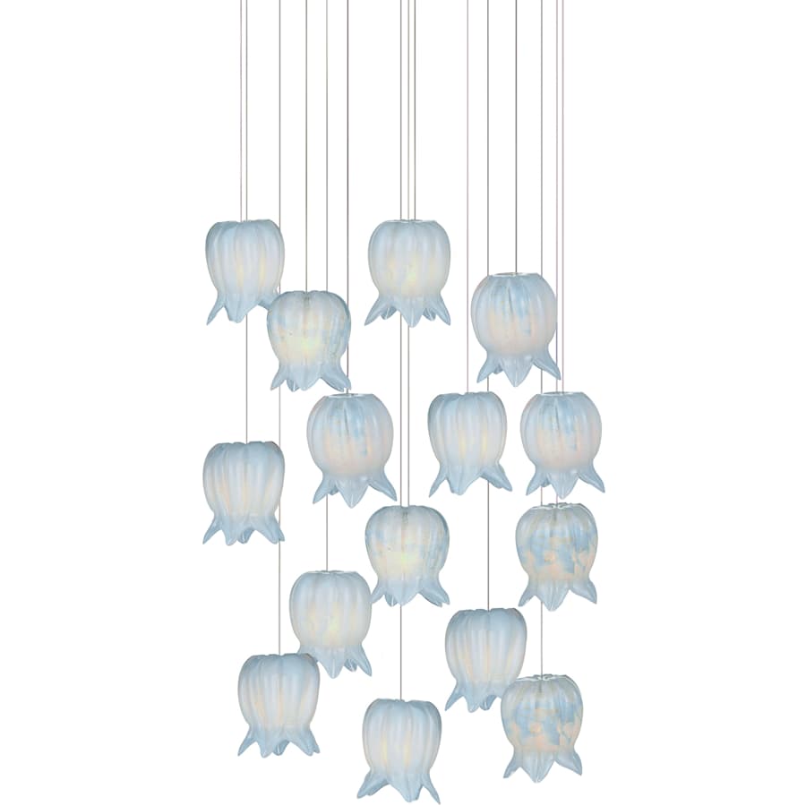 Currey and Company Polpo 15 Light 21" Wide Multi Light Pendant