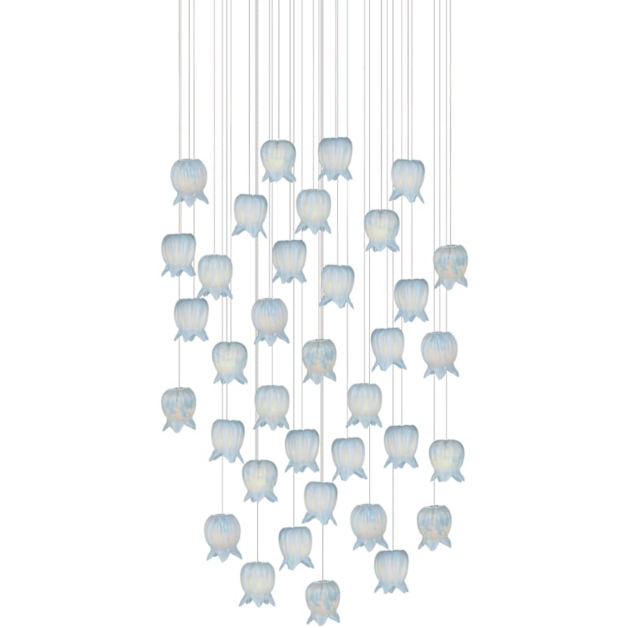 Currey and Company Polpo 36 Light 33" Wide Multi Light Pendant