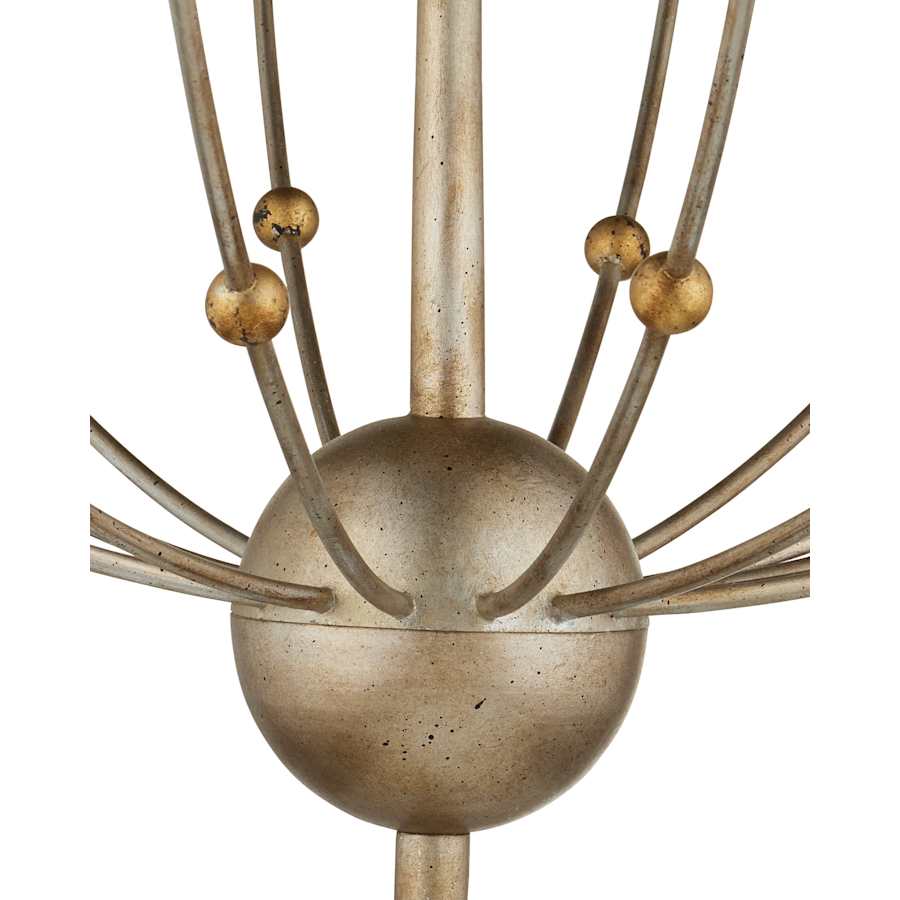 Currey and Company Paradox 42" 28 Light Large Chandelier with Optional Customizable Shades