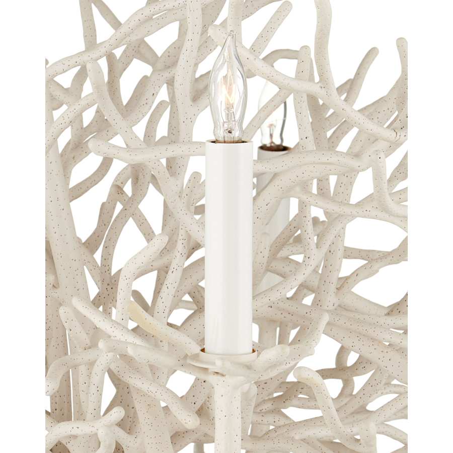 Currey and Company Seaward 39" 12 Light Large Chandelier with Optional Customizable Shades