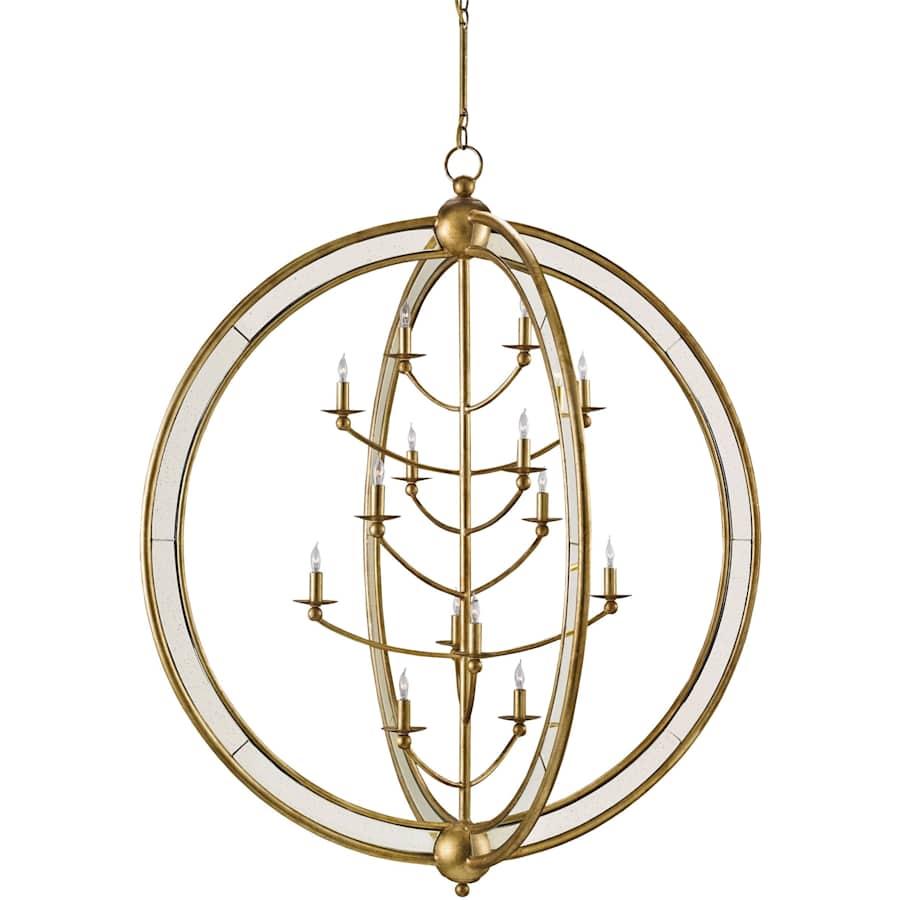 Currey and Company Aphrodite 14 Light 43" Wide Chandelier
