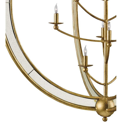 Currey and Company Aphrodite 14 Light 43" Wide Chandelier