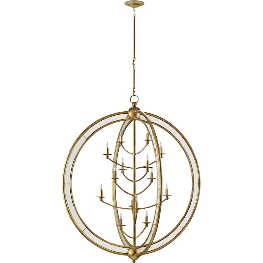 Currey and Company Aphrodite 14 Light 43" Wide Chandelier