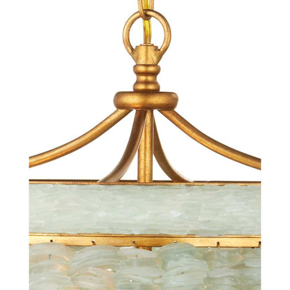 Currey and Company Bayou 3 Light 19" Wide Chandelier