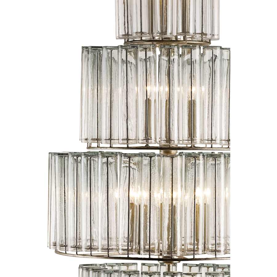 Currey and Company Bevilacqua 27" Wide 18 Light 5 Tier Chandelier