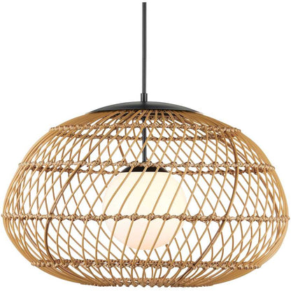 Currey and Company Carriage 33" Wide Outdoor Pendant