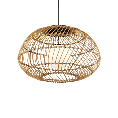 Currey and Company Carriage 33" Wide Outdoor Pendant