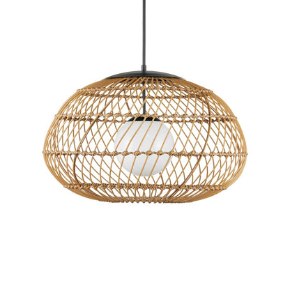 Currey and Company Carriage 33" Wide Outdoor Pendant
