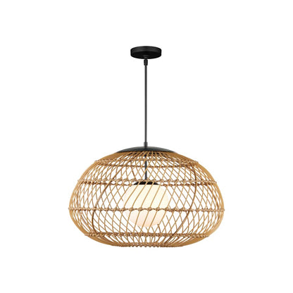 Currey and Company Carriage 33" Wide Outdoor Pendant