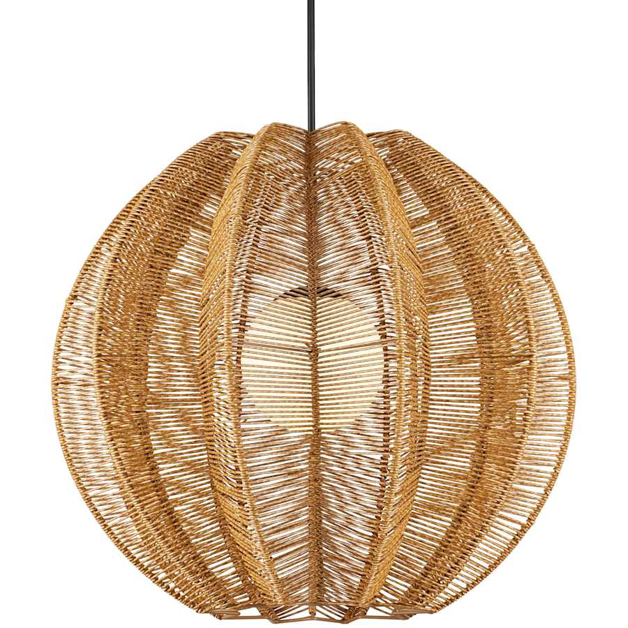 Currey and Company Barbary 34" Wide Outdoor Pendant