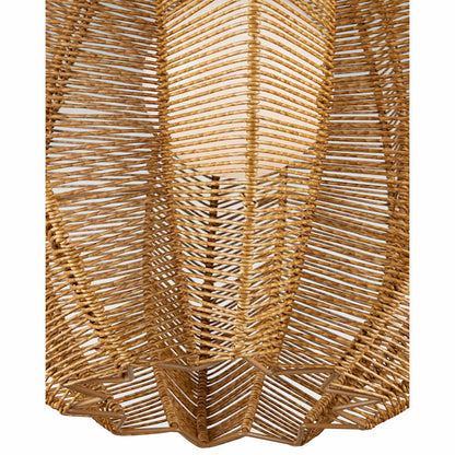 Currey and Company Barbary 34" Wide Outdoor Pendant