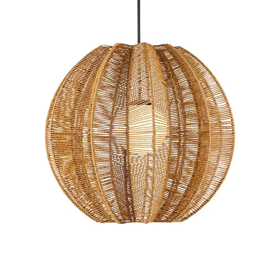 Currey and Company Barbary 34" Wide Outdoor Pendant