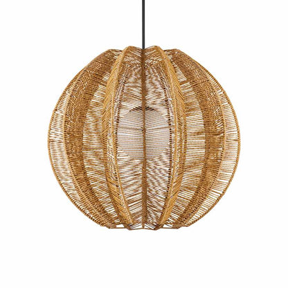 Currey and Company Barbary 34" Wide Outdoor Pendant