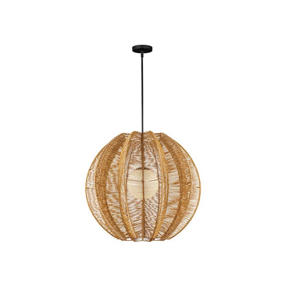 Currey and Company Barbary 34" Wide Outdoor Pendant
