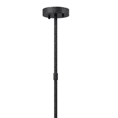 Currey and Company Denison 26" Wide Outdoor Wrought Iron Pendant