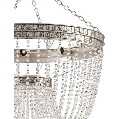 Currey and Company Highbrow 24" Wide 8 Light 1 Tier Chandelier