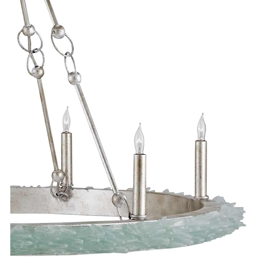 Currey and Company Tidewater 6 Light 35" Wide Chandelier