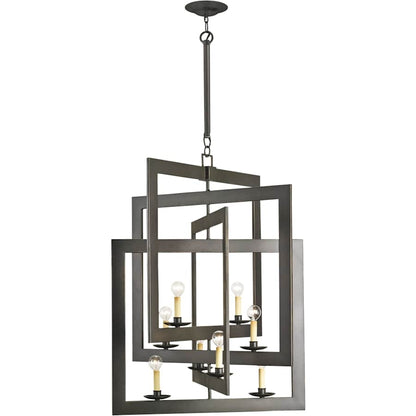 Currey and Company Middleton 28" Wide 8 Light Single Tier Chandelier