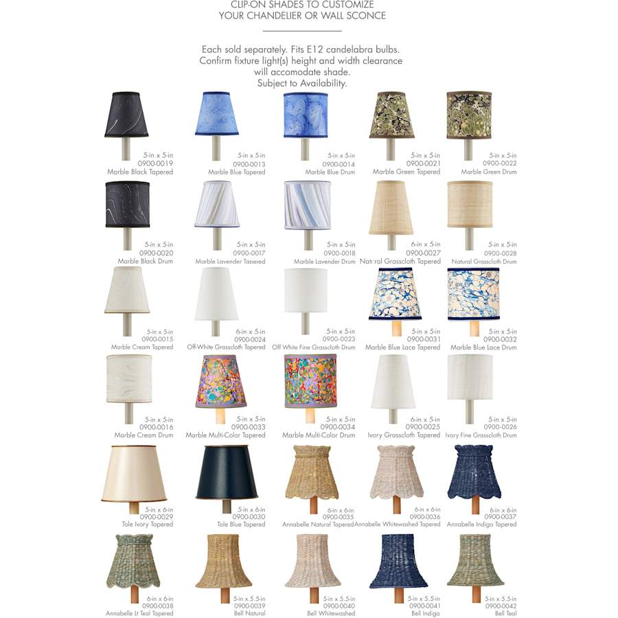 Currey and Company Crystal Bud 28" Wide 6 Light 1 Tier Chandelier