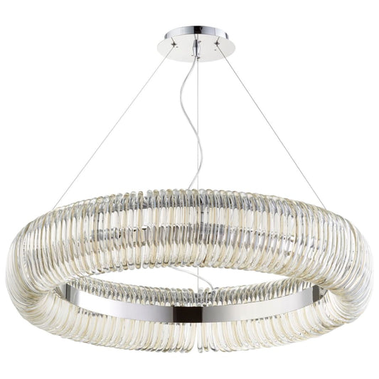 Cyan Design Beaming Around 10 Light 32" Wide Ring Chandelier