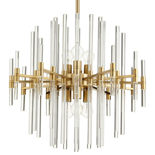 Cyan Design Quebec 6 Light 26" Wide Chandelier