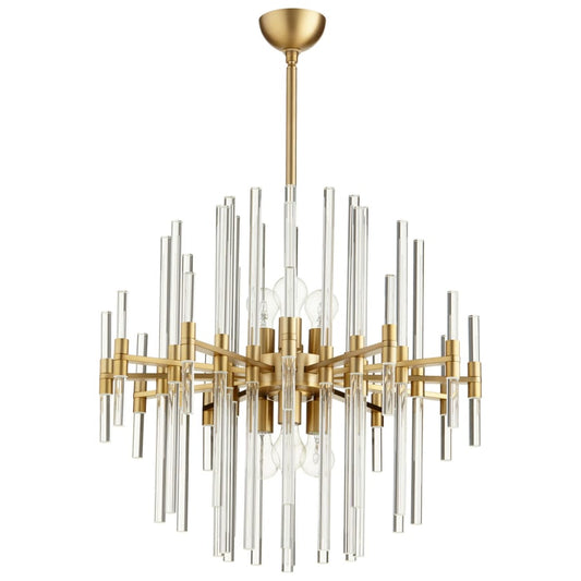 Cyan Design Quebec 6 Light 26" Wide Chandelier
