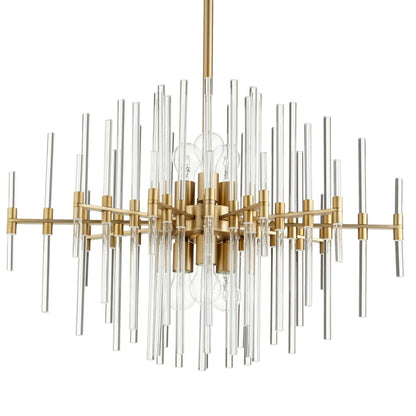 Cyan Design Quebec 6 Light 31" Wide Chandelier