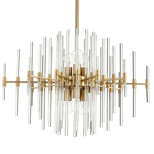 Cyan Design Quebec 6 Light 31" Wide Chandelier