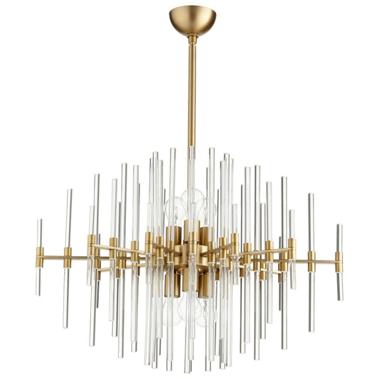 Cyan Design Quebec 6 Light 31" Wide Chandelier