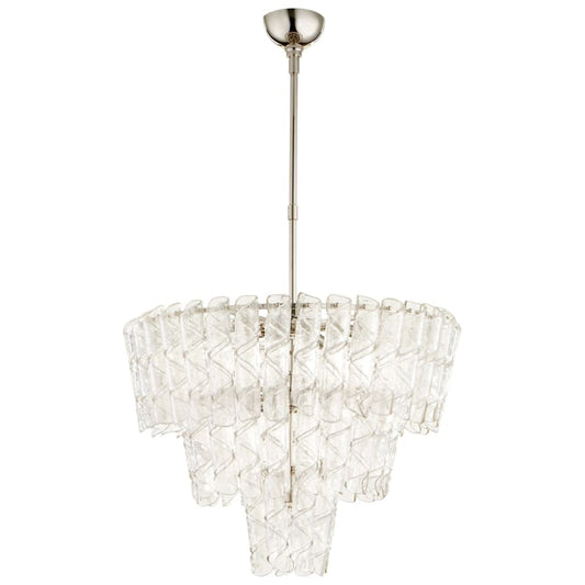 Cyan Design Cannoli 10 Light 27" Wide Chandelier