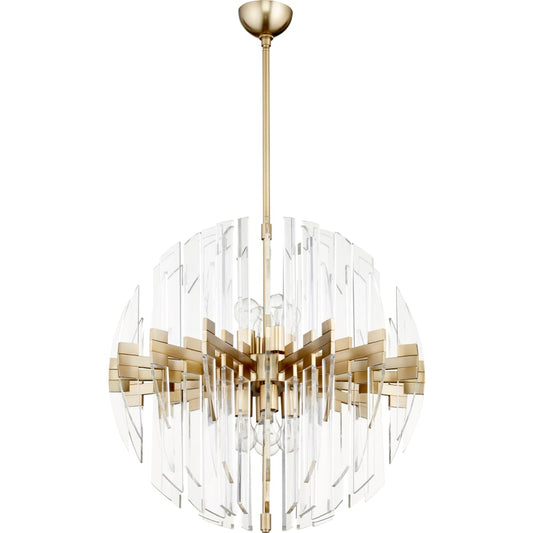 Cyan Design Zion 8 Light 27" Wide Pendant