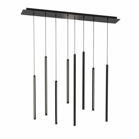 DALS Lighting 84" Wide 8 Light LED Linear Pendant