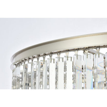 Elegant Lighting Sydney 33 Light 44" Wide Crystal Chandelier with Clear Royal Cut Crystals