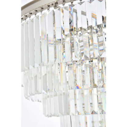 Elegant Lighting Sydney 33 Light 44" Wide Crystal Chandelier with Clear Royal Cut Crystals