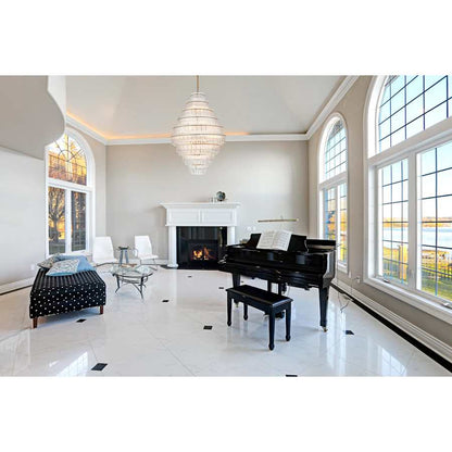 Elegant Lighting Emilia 27 Light 36" Wide Crystal Chandelier