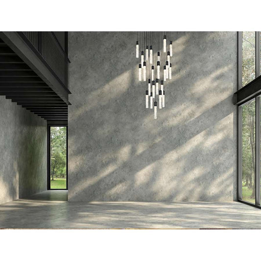 Elegant Lighting Aurora 36" Wide Crystal Chandelier