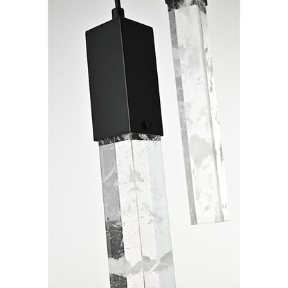 Elegant Lighting Aurora 42" Wide Crystal Chandelier