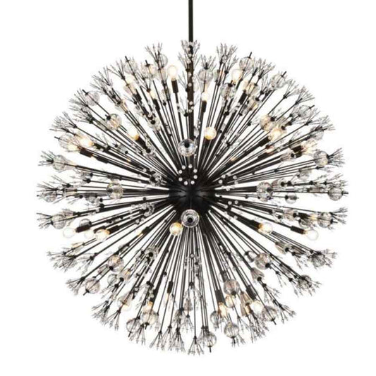 Elegant Lighting Vera 34 Light 50" Wide Pendant