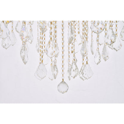 Elegant Lighting Maria Theresa 49 Light 46" Wide Crystal Chandelier with Clear Royal Cut Crystals