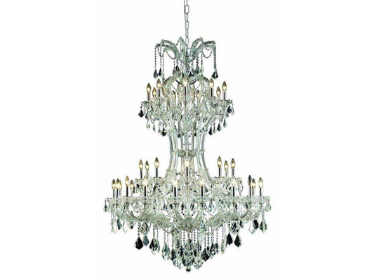 Elegant Lighting Maria Theresa 36-Light Candelabra Chandelier