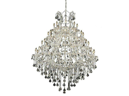 Elegant Lighting Maria Theresa 49-Light Candelabra Tiered Chandelier