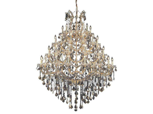 Elegant Lighting Maria Theresa 49-Light Candelabra Tiered Chandelier