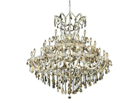 Elegant Lighting Maria Theresa 41-Light Candelabra Tiered Chandelier