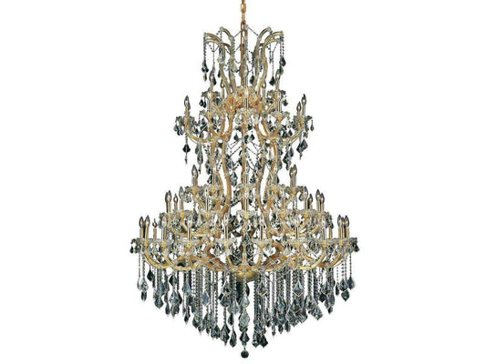 Elegant Lighting Maria Theresa 61-Light Candelabra Tiered Chandelier