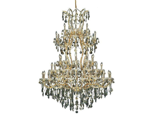 Elegant Lighting 61-Light Maria Theresa Chandelier with Royal Cut Crystal